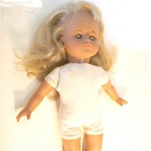 Lissi Puppe girl doll 17" child toy MMM 125